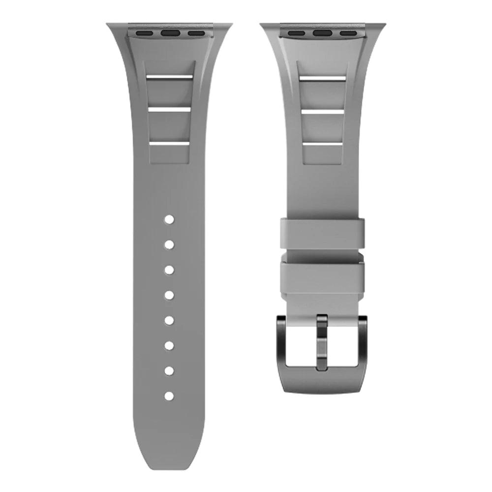 Premium Soft Silicone Strap Bands for Apple Watch - Viva Timepiece -  - 