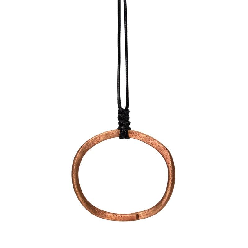 Pure Copper Rustic Handicraft Pendant Necklace - Viva Timepiece -  - 