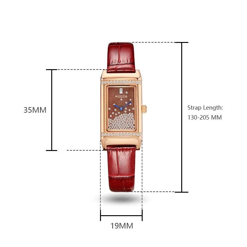 ROCOS R0239 Luxury Diamond Woman Watches - Viva Timepiece -  - 