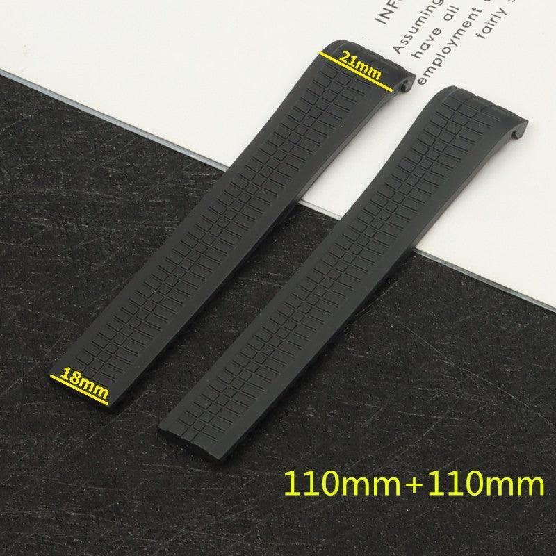 Replacement Watch Rubber Strap for Linbert Aquanaut Watch - Viva Timepiece -  - 