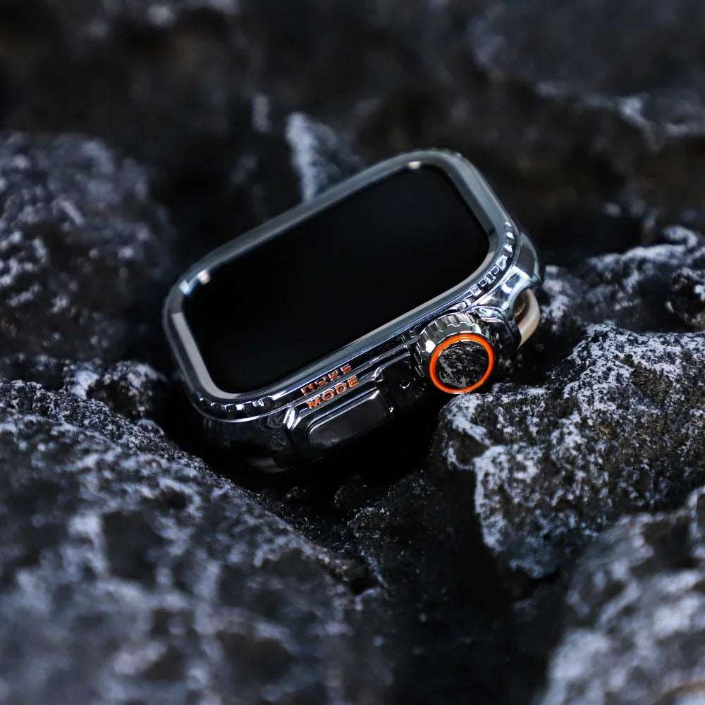 Rugged Metal Cover for Apple Watch 10 & Ultra Series Protective Stylish Case - Viva Timepiece | Viva Timepiece