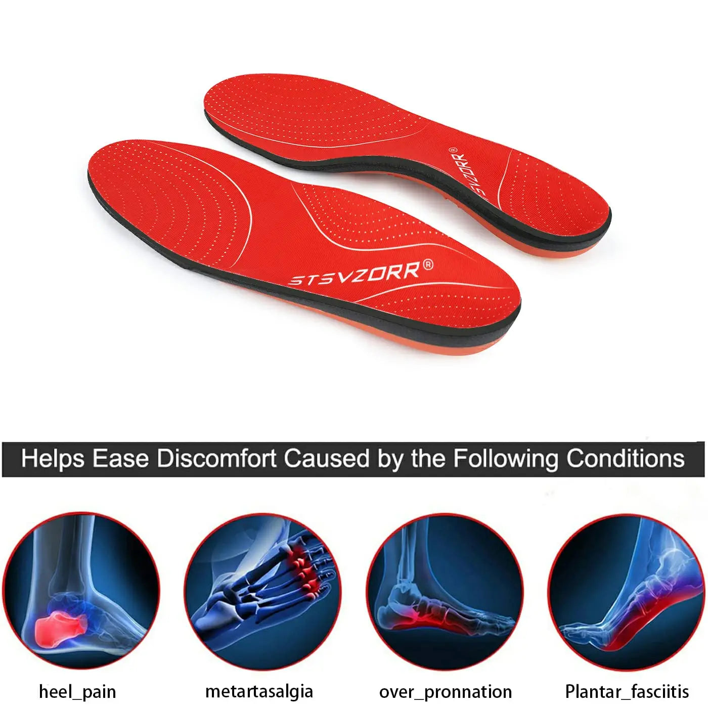 Arch Heavy Support Plantar Sport Orthopedic Insert Insole Viva Timepiece    - 