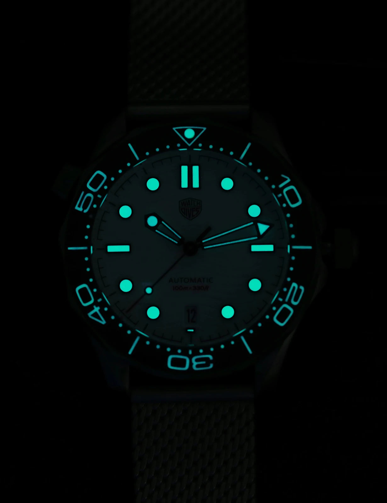 Watchdives 007 Seamaster Diver Automatic Homage Watches Watchdives    - 