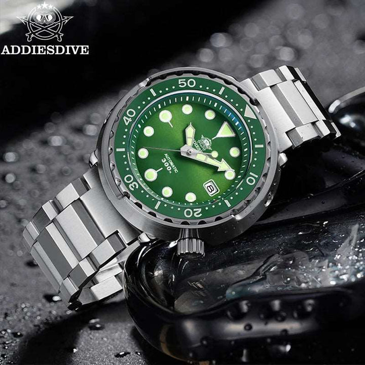 Addiesdive Tuna MY-H5 300M Automatic NH35 Diver Homage Watch Watches - Addiesdive