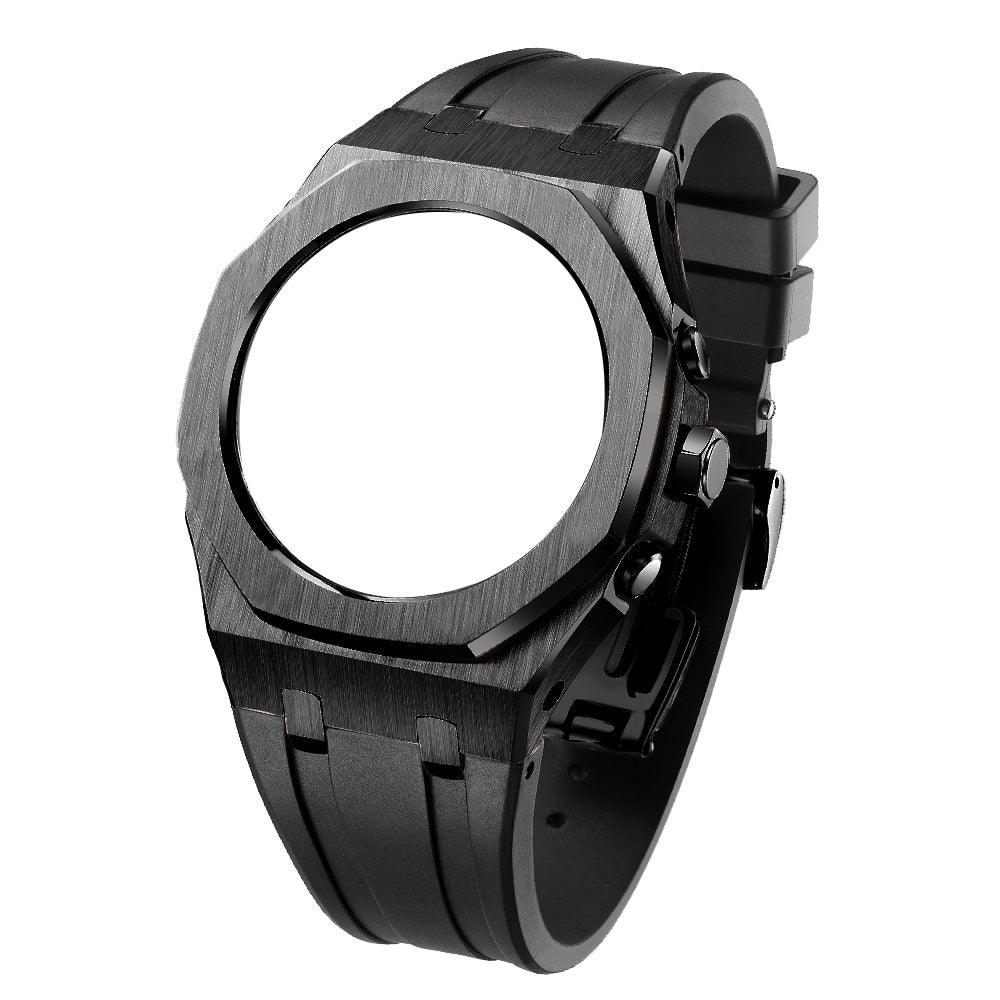 Casio G-Shock Gen 5 Casioak Metal Mod Kit For GA2100 GA2110 GA-B2100 Viva Timepiece Black Black For GA2100 2110  - 3256804942327940-Black-Black-For GA2100 2110