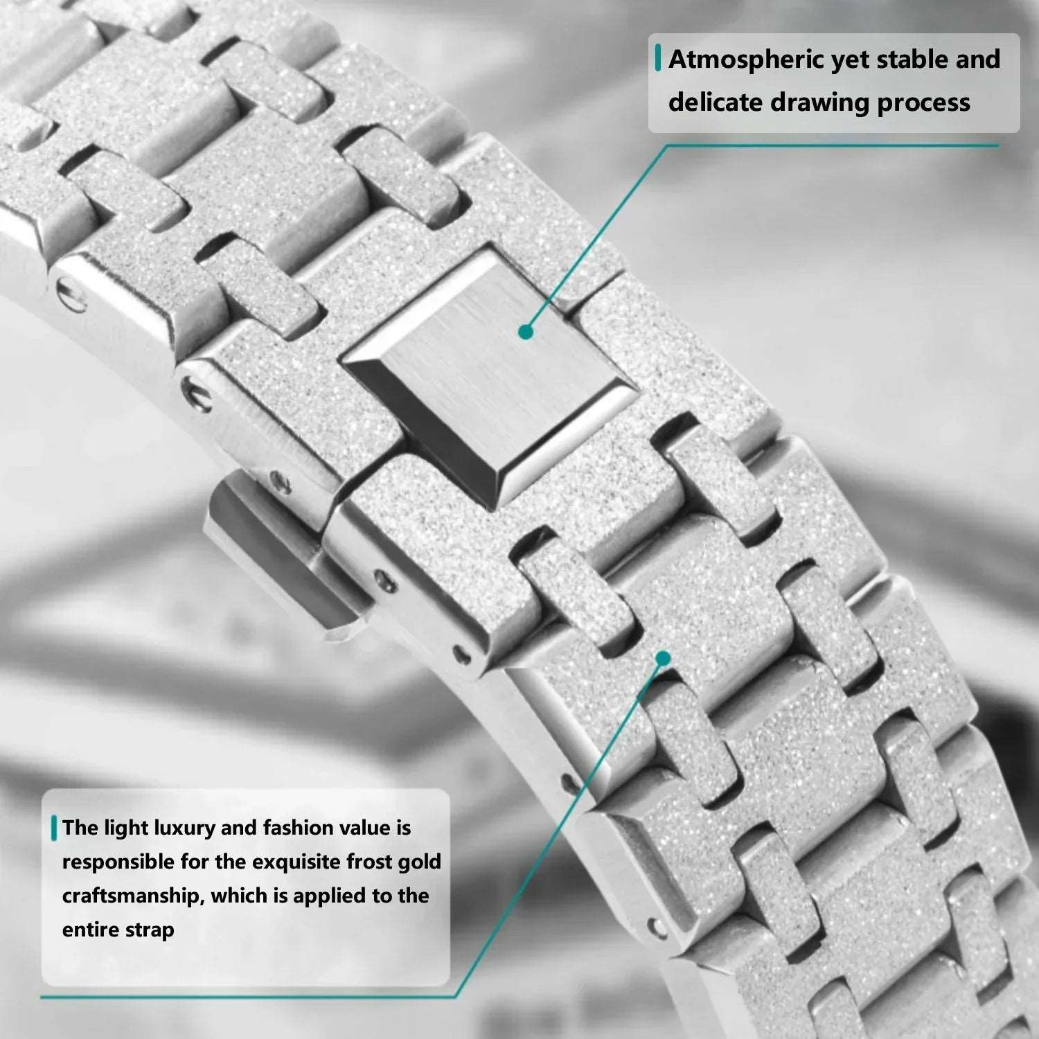 Casio G-Shock Frosted 8 Screws Mod Kit for GM2100 Metal Cases Casioak Cases - Viva Timepiece