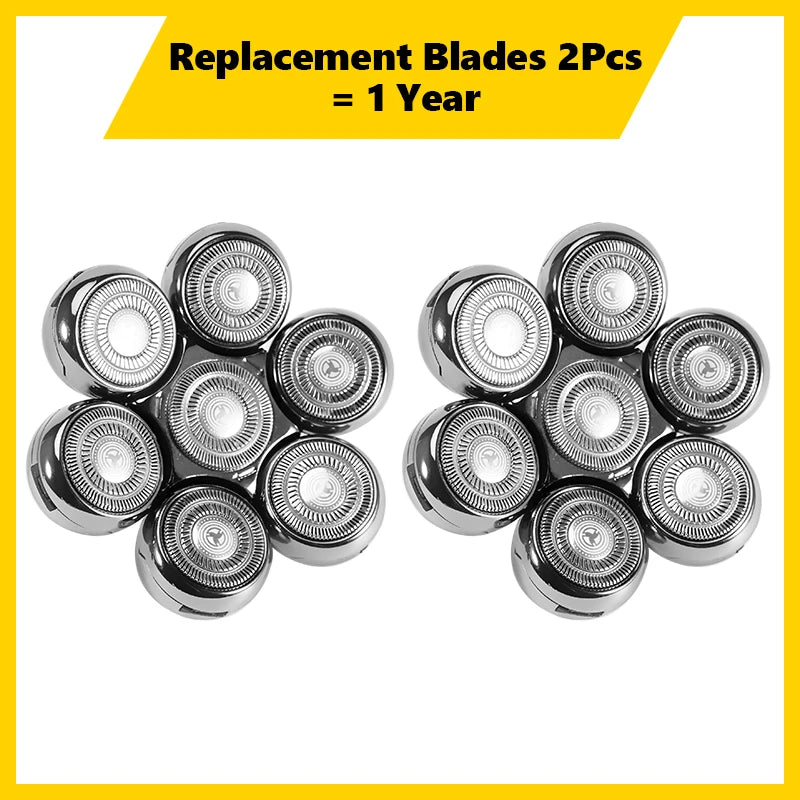 7D Floating Blade Replacement Head For Electric Shaver Razor VersaTrim 2 PCS   - 1005006411891937-2 PCS