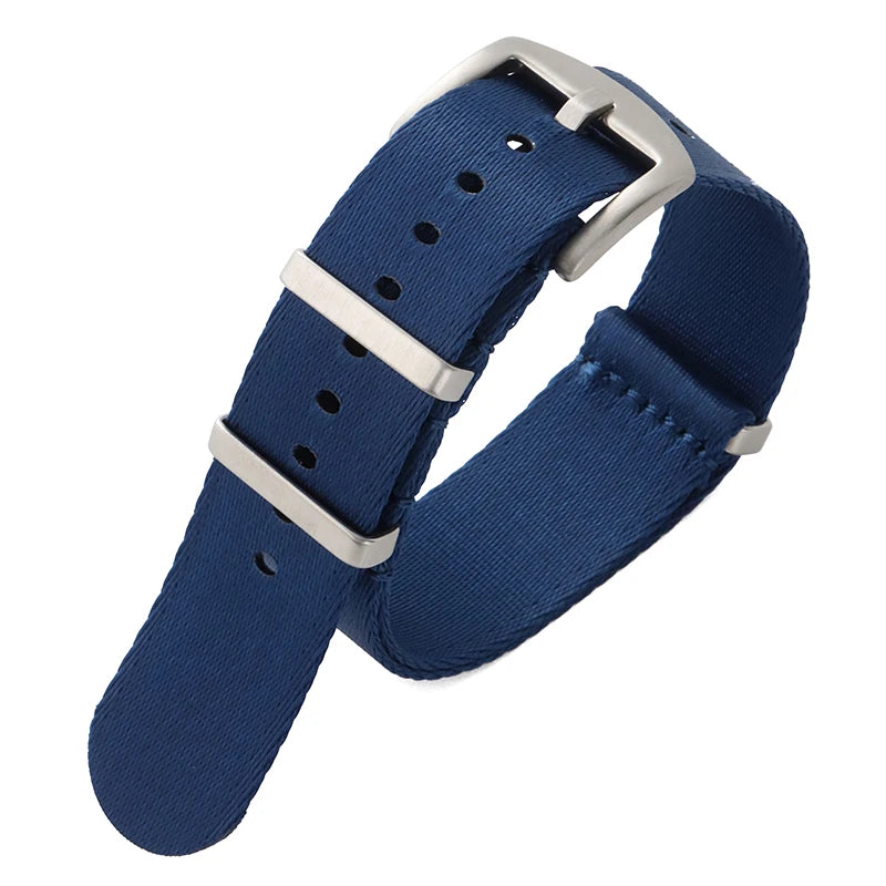 Premium Soft Nylon Universal 007 Replacement Watch Band Viva Timepiece A5.blue 22mm  - 1005002460521364-A5.blue-22mm