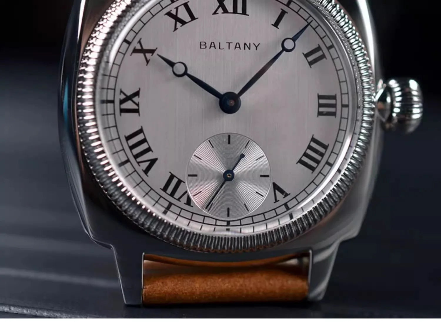 Baltany 1926 VD78 Oyster Tribute Retro Luxury Watches