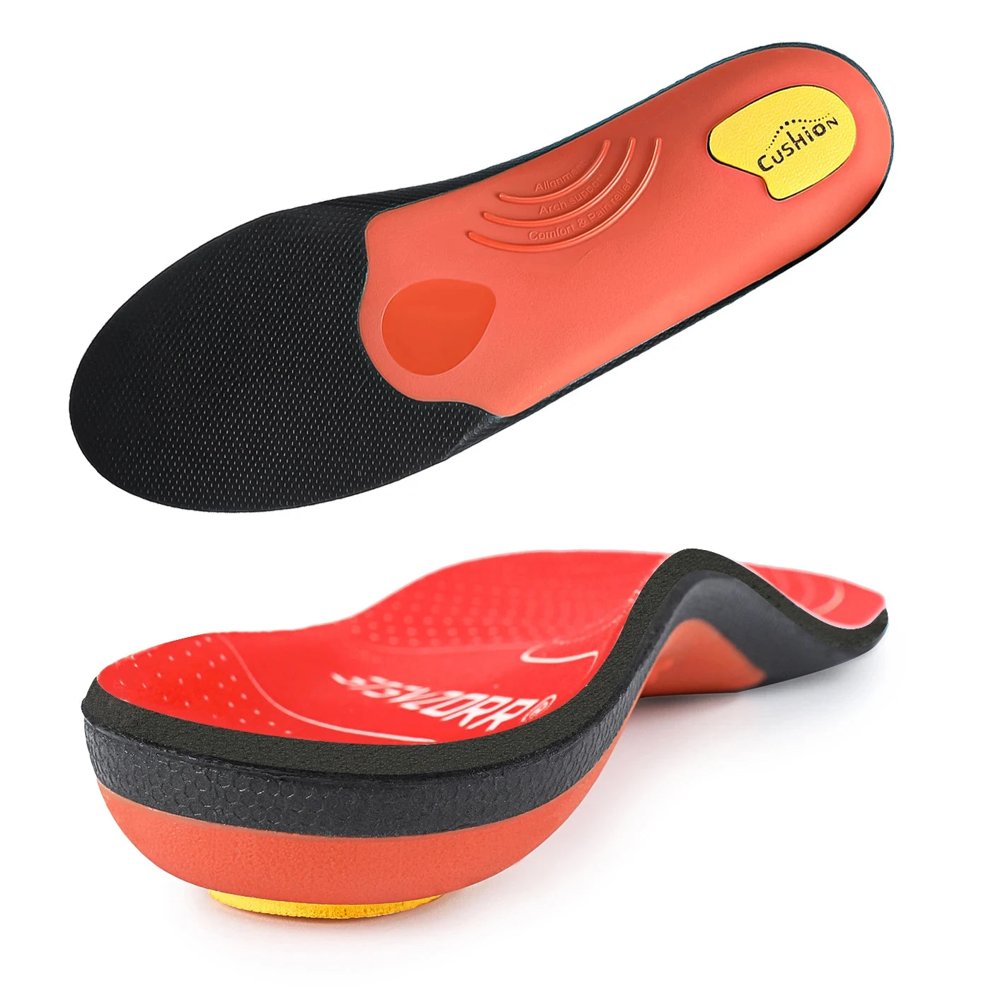 Arch Heavy Support Plantar Sport Orthopedic Insert Insole