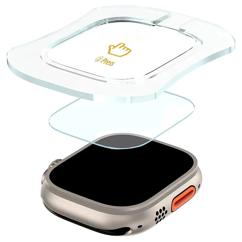 Easy HD Tempered Glass Film For Apple Watch Ultra