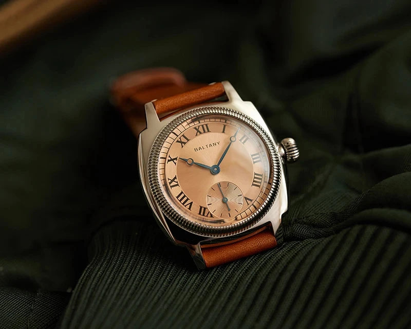 Baltany 1926 VD78 Oyster Tribute Retro Luxury Watches