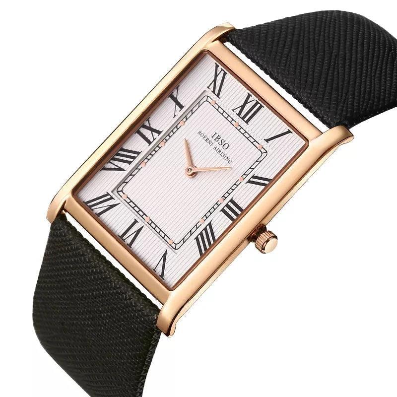 Famous Brand Ibso Watch Hot Selling High Quality Alloy Watch with All  Genuine Leather Strap Japan Scan Movement Quartz Watch - China Watches and  Men Watches price | Made-in-China.com