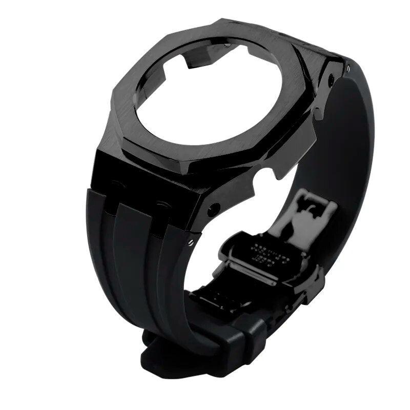 Casio G-Shock Gen 5 Casioak Metal Mod Kit For GM-2100 Viva Timepiece Black black GM-2100  - 1005005683233657-Black black-GM-2100-China