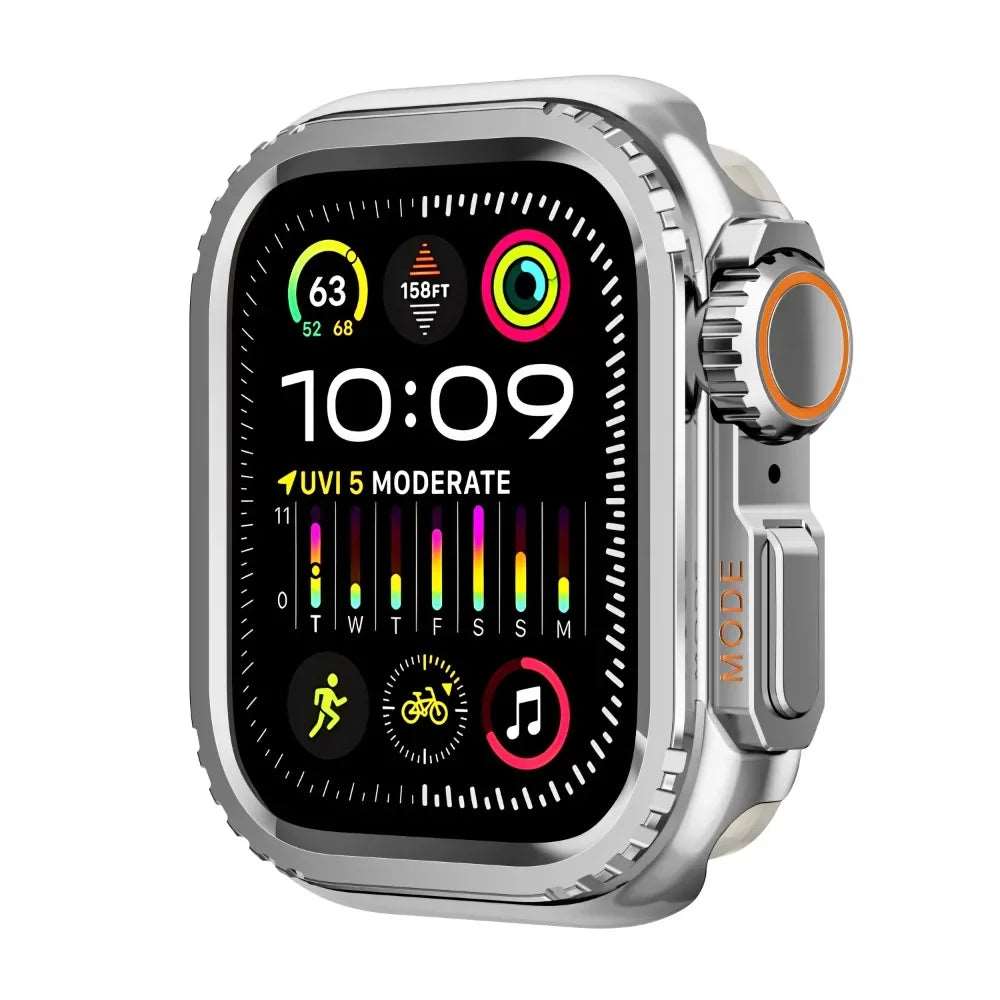 Rugged Metal Cover for Apple Watch 10 & Ultra Series Protective Stylish Case - Viva Timepiece | Viva Timepiece