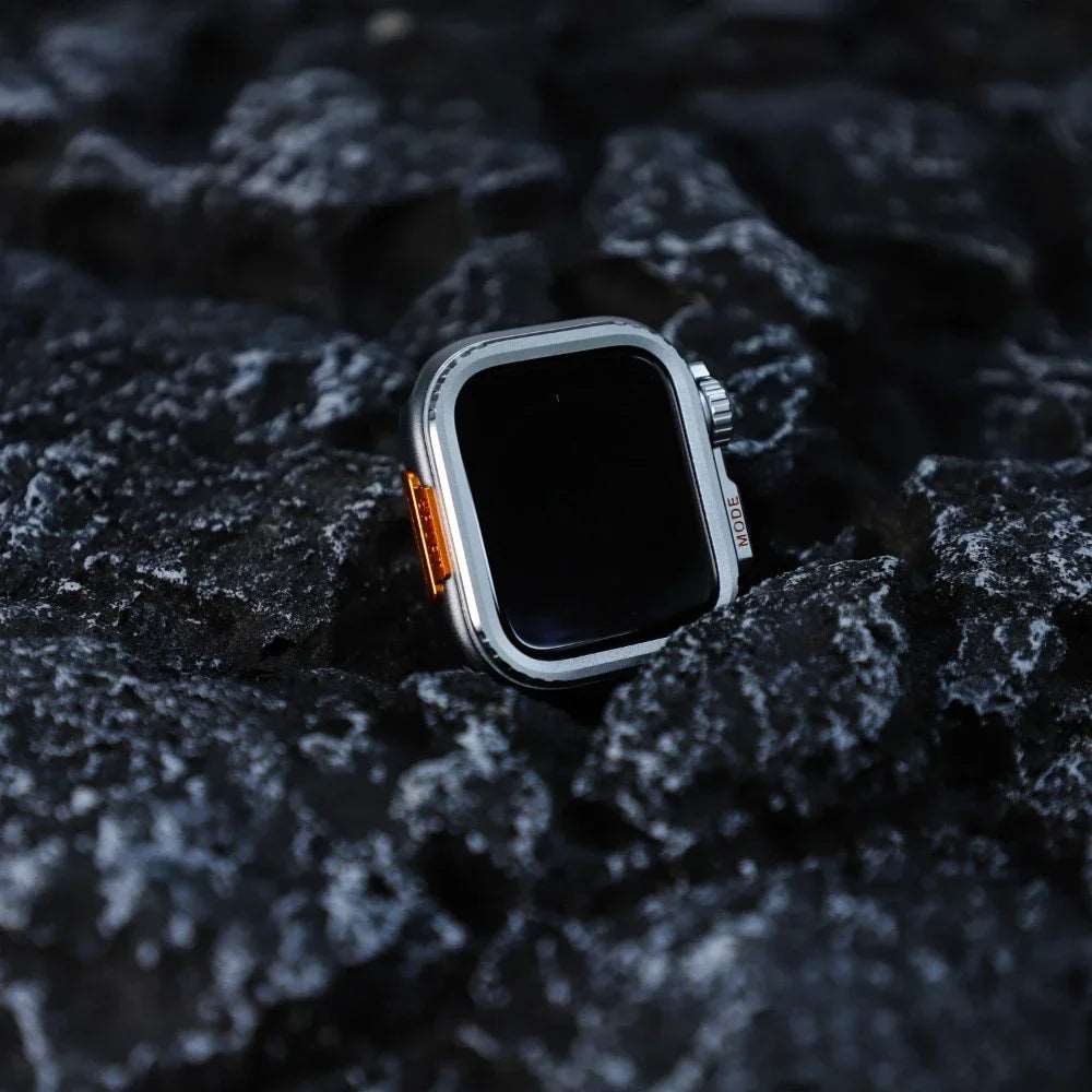 Rugged Metal Cover for Apple Watch 10 & Ultra Series Protective Stylish Case Watch Accessories - Viva Timepiece