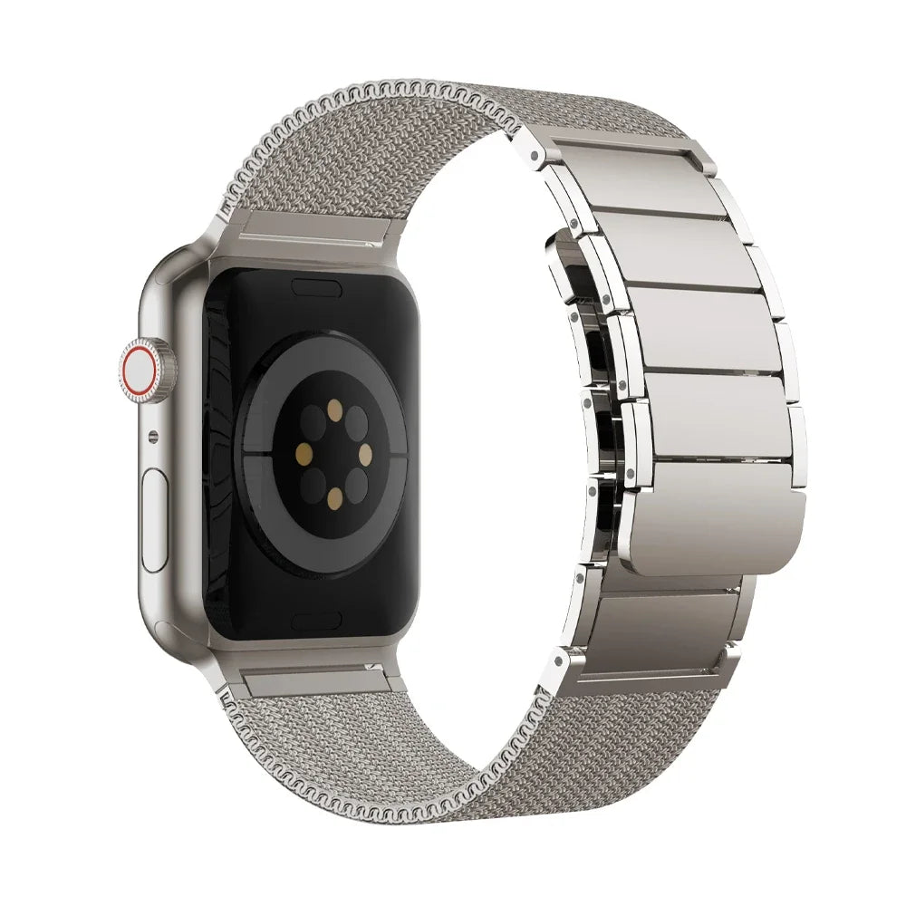 Magnetic Milanese Loop Band for Apple Watch (38mm-49mm) - Viva Timepiece | Viva Timepiece