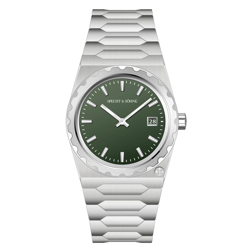 Specht & Sohne Constantin 222 Homage Watches Specht & Sohne Green   - 1005006534399484-Green