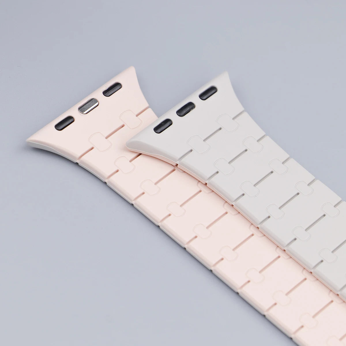 Magnetic Silicone Loop Bracelet for Apple Watch - Viva Timepiece | Viva Timepiece