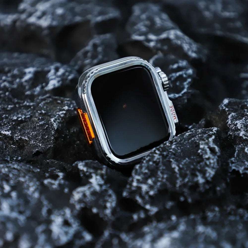 Rugged Metal Cover for Apple Watch 10 & Ultra Series Protective Stylish Case - Viva Timepiece | Viva Timepiece