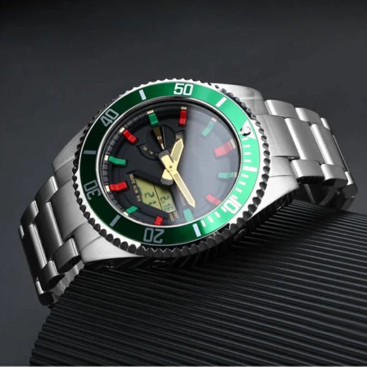 Submariner GMT Stainless Steel Custom Mod Kit For G shock GA-2110 - Viva Timepiece | Viva Timepiece