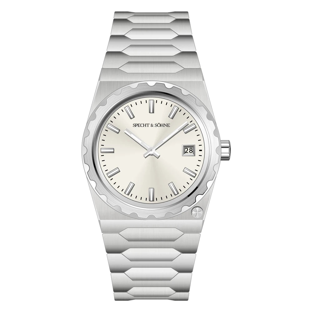 Specht & Sohne Constantin 222 Homage Watches Specht & Sohne White   - 1005006534399484-White