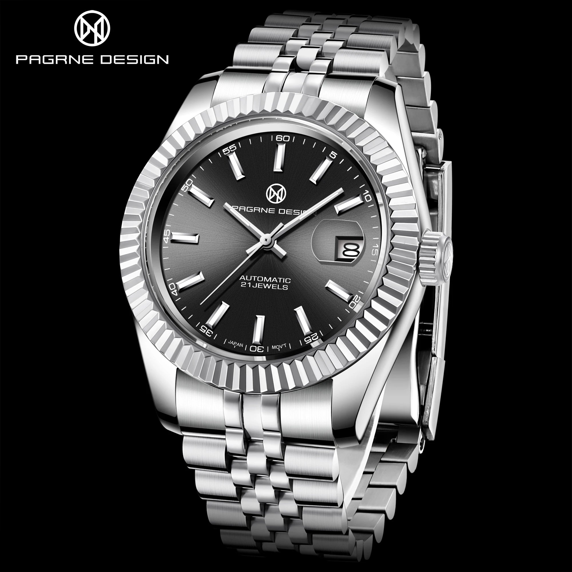 PAGRNE DESIGN Datejust 42 Jubilee Homage Watches Pagrne Design    - 