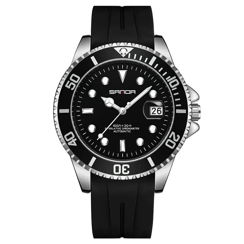 Sanda 7019 Submariner Date Automatic Homage Watch Sanda    - 