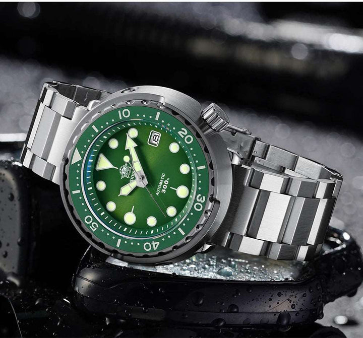 Addiesdive Tuna MY-H5 300M Automatic NH35 Diver Homage Watch Watches - Addiesdive