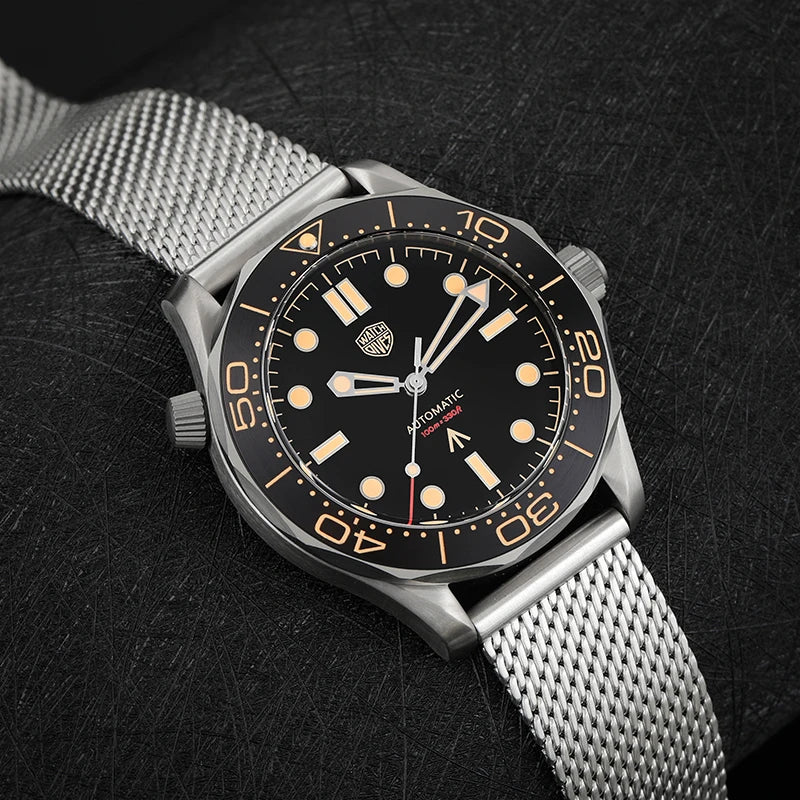 Watchdives 007 Seamaster Diver Automatic Homage Watches Watchdives    - 