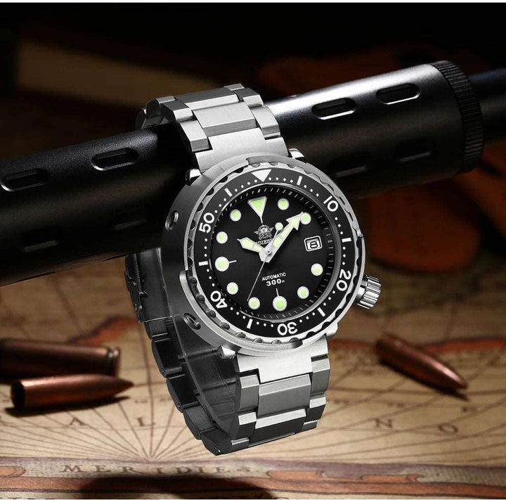 Addiesdive Tuna MY-H5 300M Automatic NH35 Diver Homage Watch Watches - Addiesdive