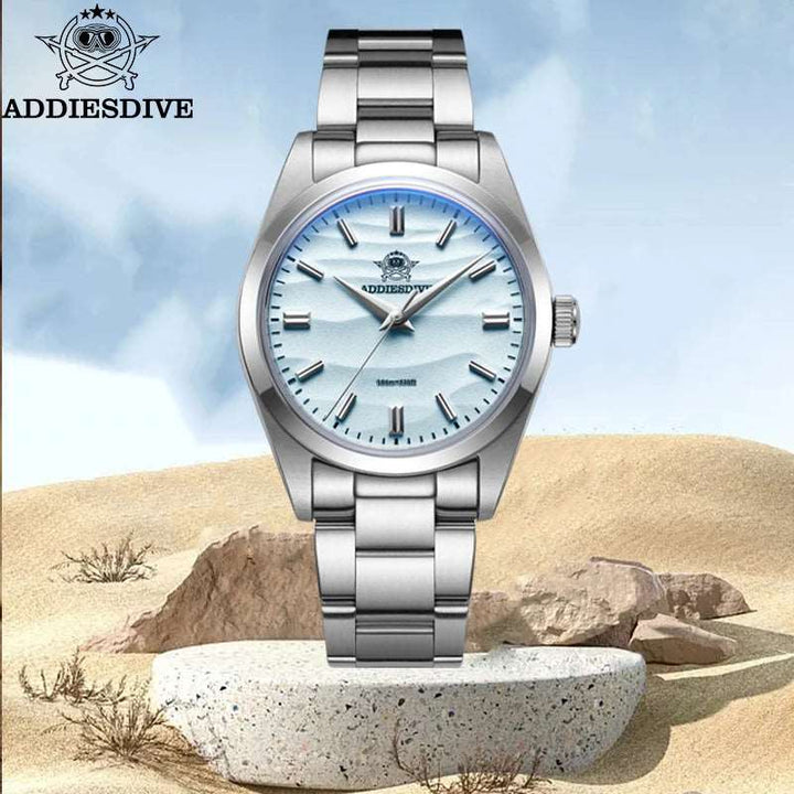 Addiesdive AD2030D Desert 36 Quartz Luminous Homage Watch Watches - Addiesdive