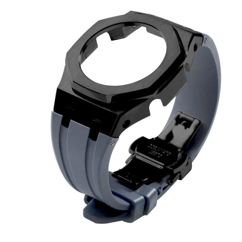 Casio G-Shock Gen 5 Casioak Metal Mod Kit For GM-2100 Viva Timepiece Black gray GM-2100  - 1005005683233657-Black gray-GM-2100-China