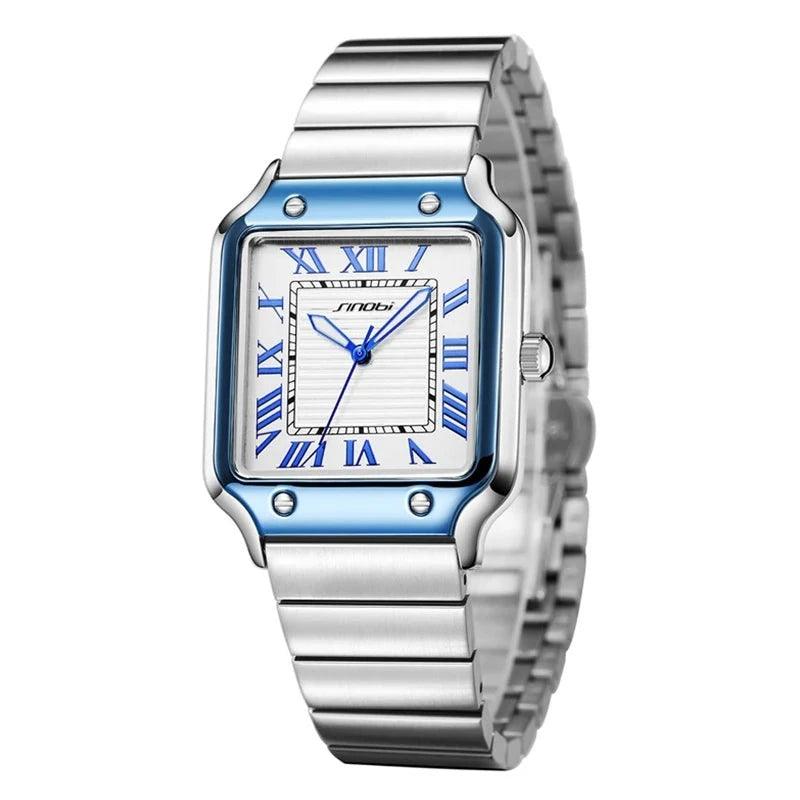 SINOBI Casual Men's Quartz Business Square Watches - Viva Timepiece -  - 