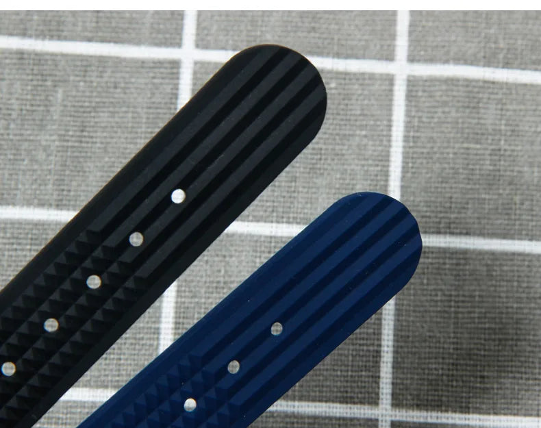 Premium Soft Rubber Waffle Universal Replacement Watch Band