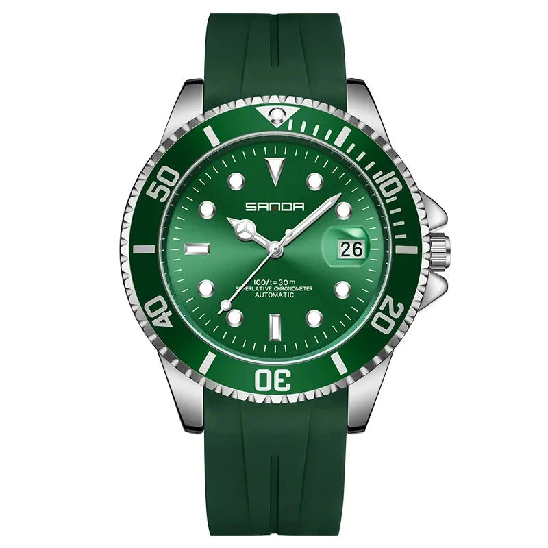 Sanda 7019 Submariner Date Automatic Homage Watch Sanda    - 