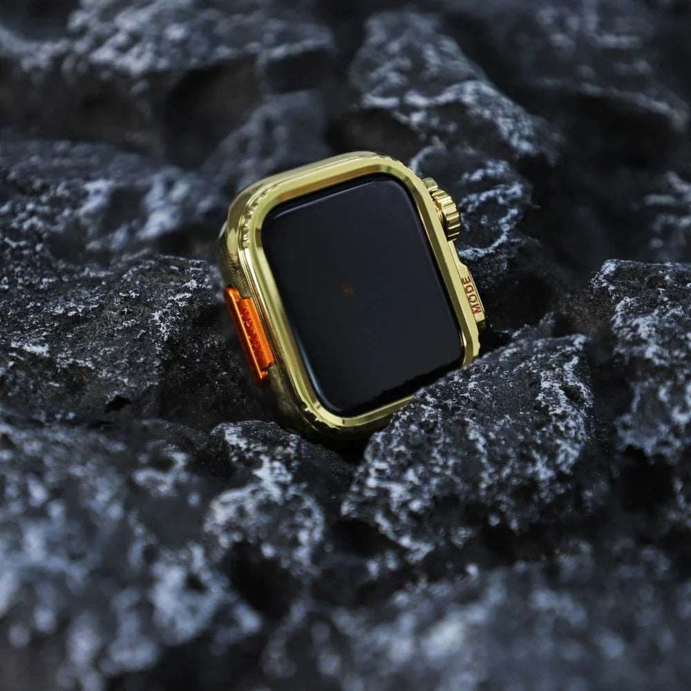 Rugged Metal Cover for Apple Watch 10 & Ultra Series Protective Stylish Case - Viva Timepiece | Viva Timepiece