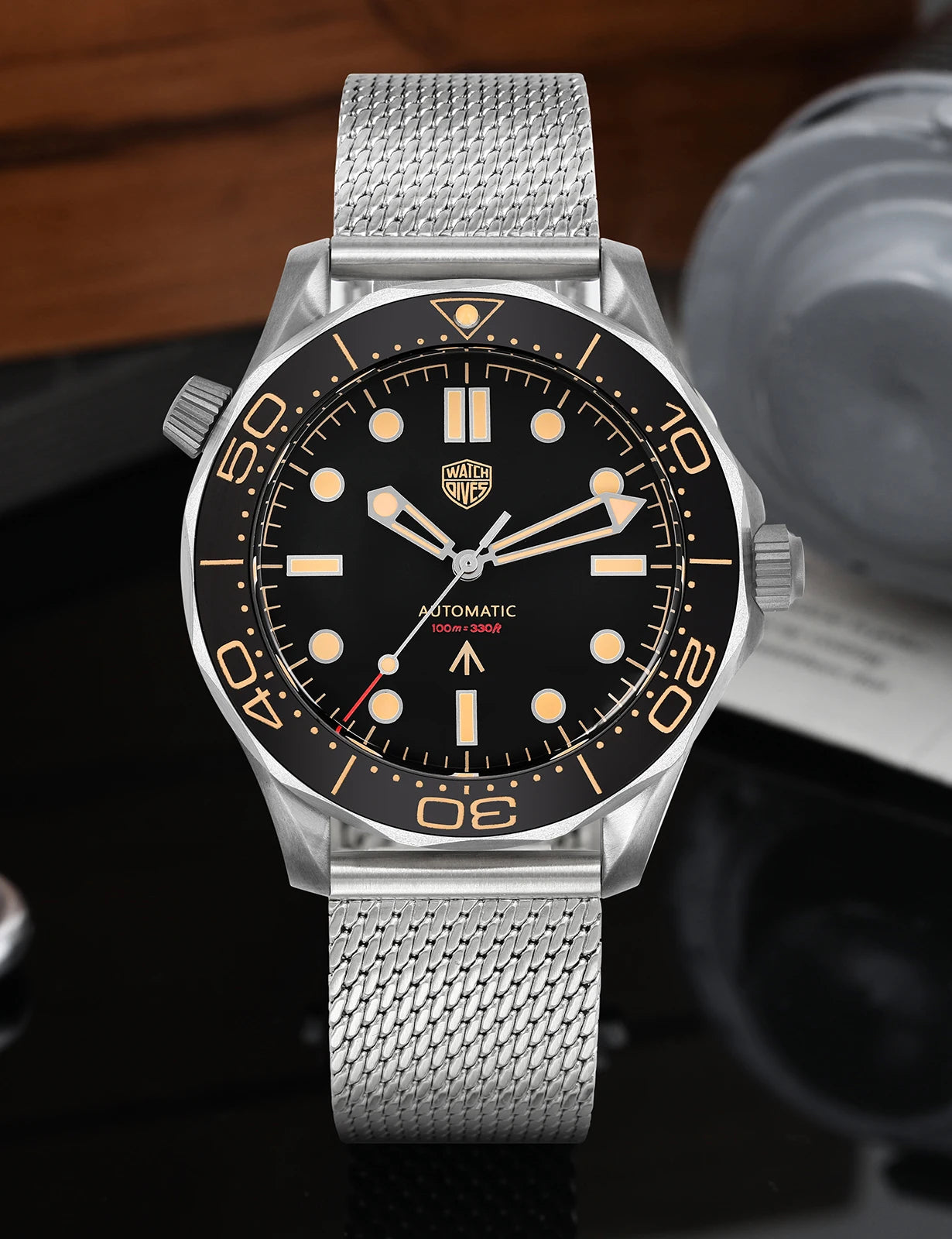 Watchdives 007 Seamaster Diver Automatic Homage Watches Watchdives    - 