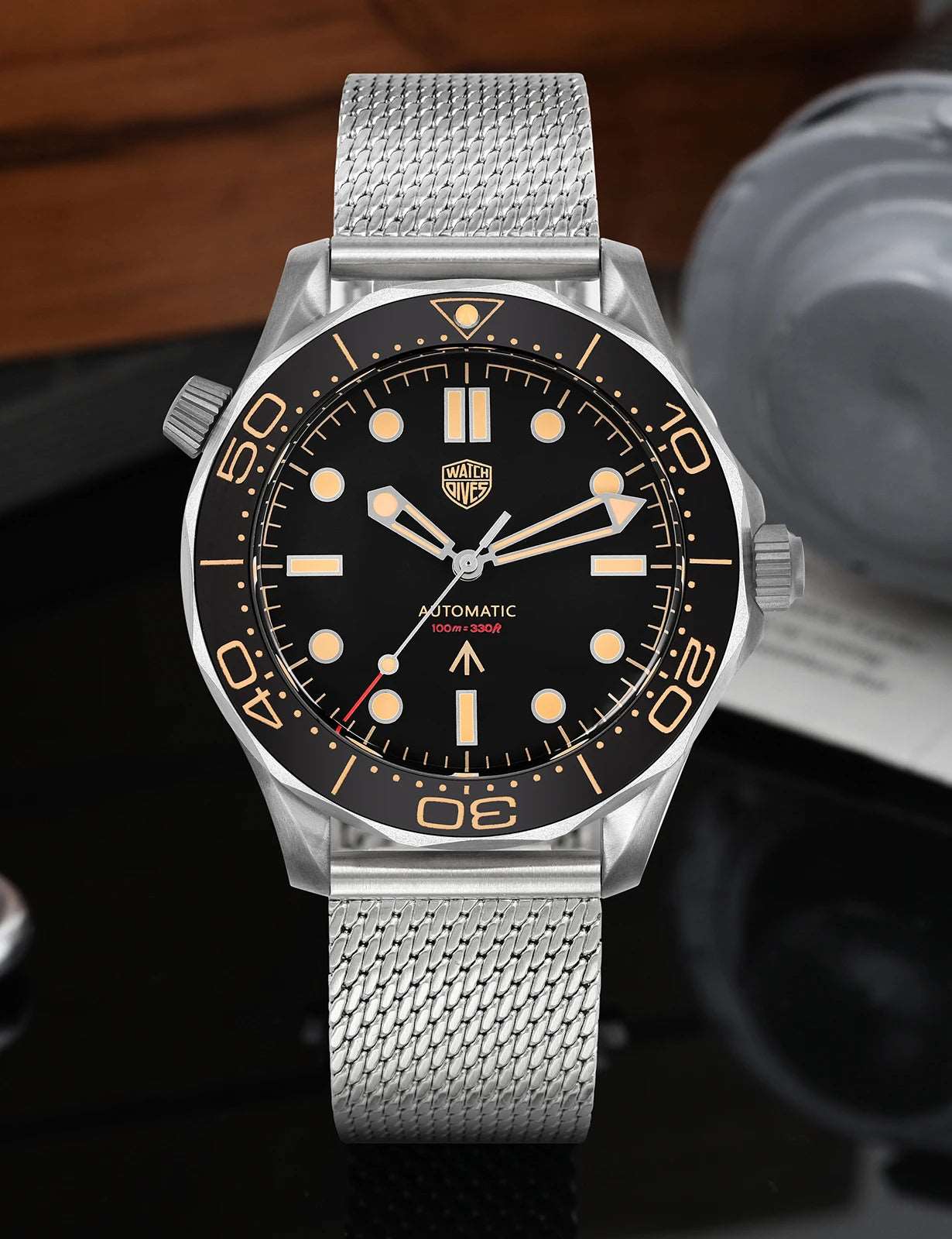 Watchdives 007 Seamaster Diver Automatic Homage Watches - Watchdives | Viva Timepiece