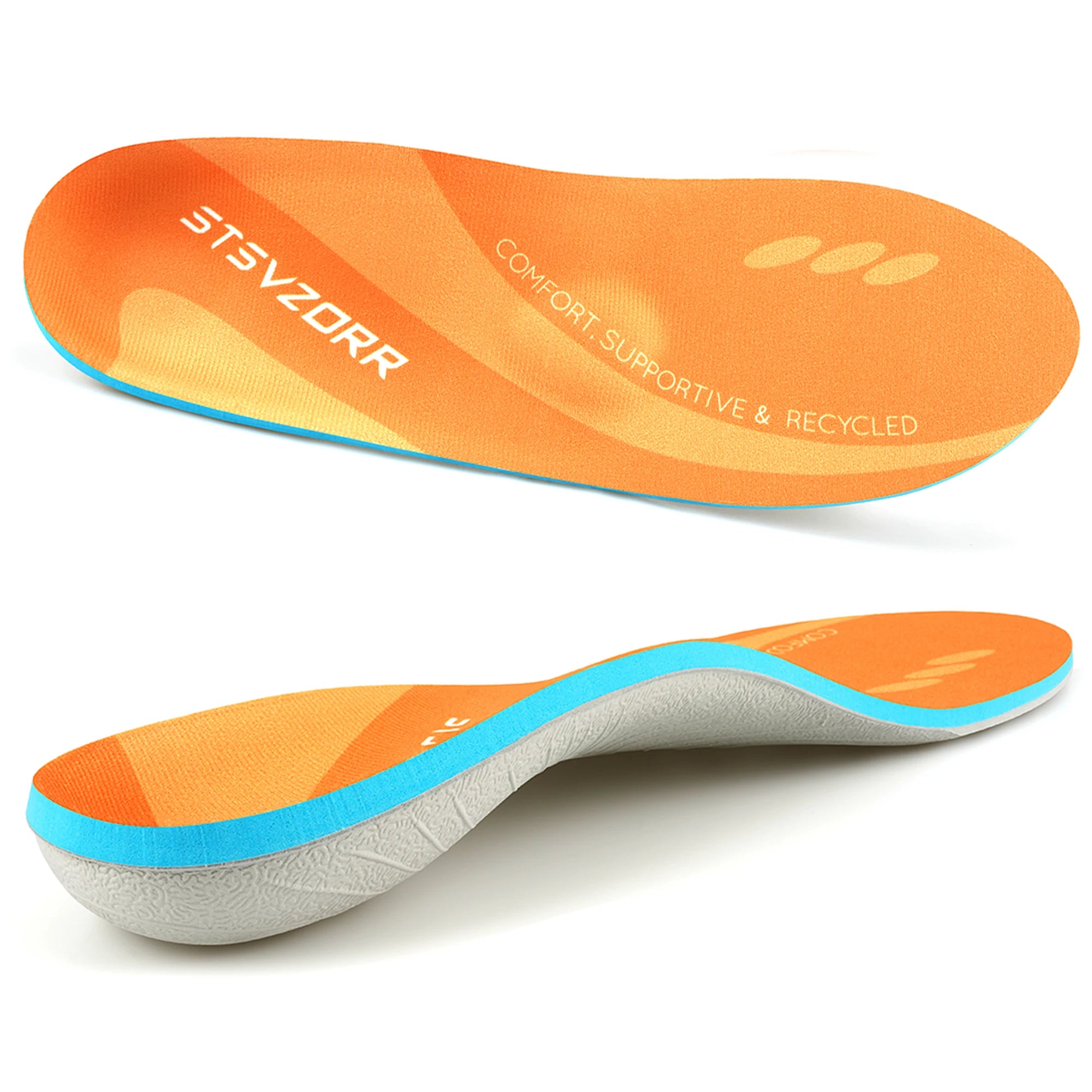 Plantar Fasciitis Orthopedic Arch Support Sport Insert Insoles IFITNA    - 