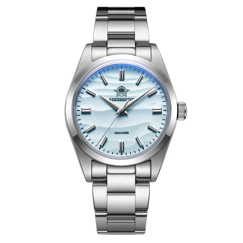 Addiesdive AD2030D Desert 36 Quartz Luminous Homage Watch Ocean Watches - Addiesdive