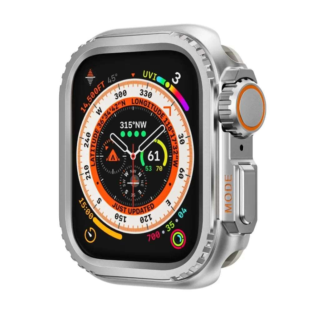 Rugged Metal Cover for Apple Watch 10 & Ultra Series Protective Stylish Case - Viva Timepiece | Viva Timepiece