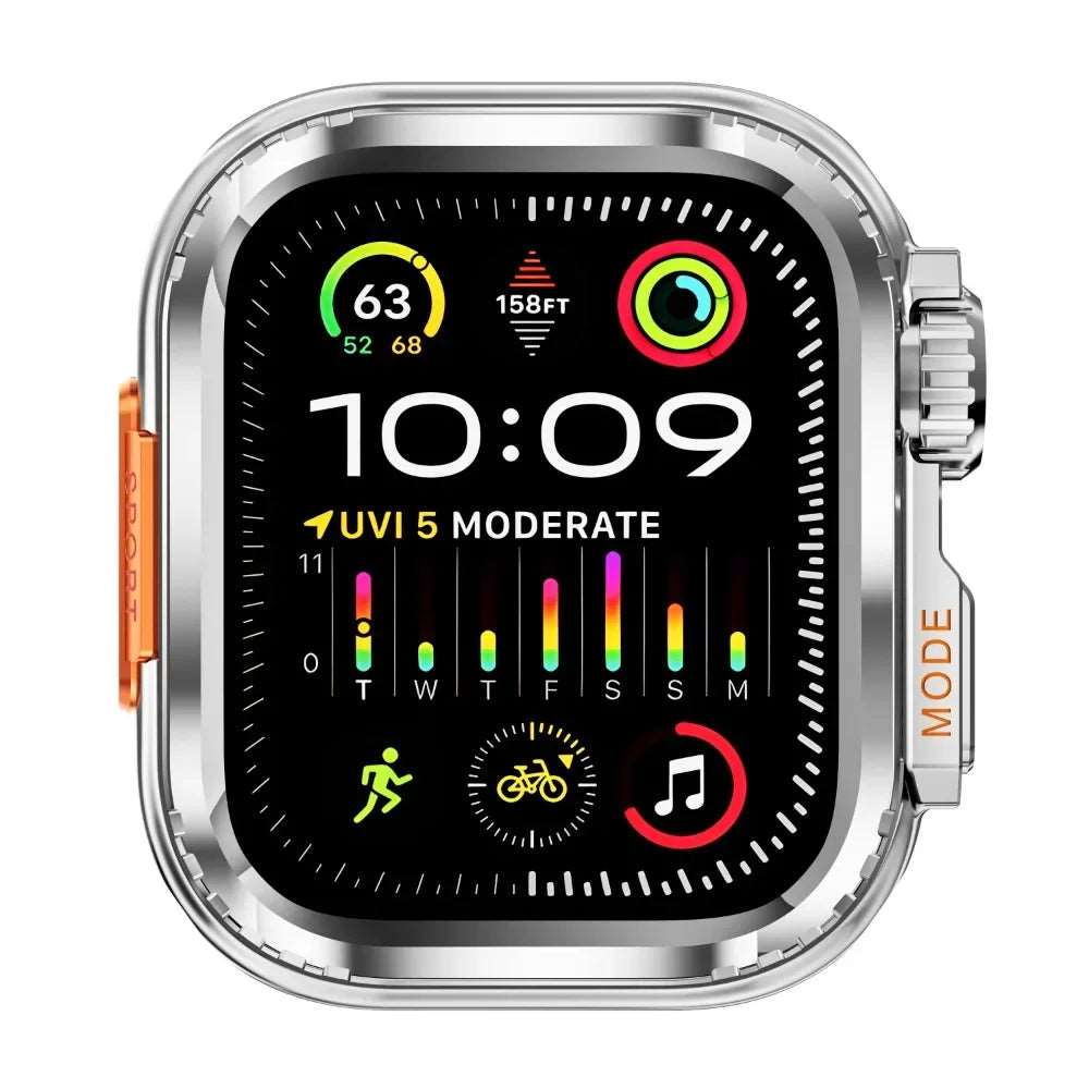 Rugged Metal Cover for Apple Watch 10 & Ultra Series Protective Stylish Case - Viva Timepiece | Viva Timepiece