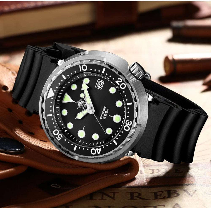 Addiesdive Tuna MY-H5 300M Automatic NH35 Diver Homage Watch Watches - Addiesdive