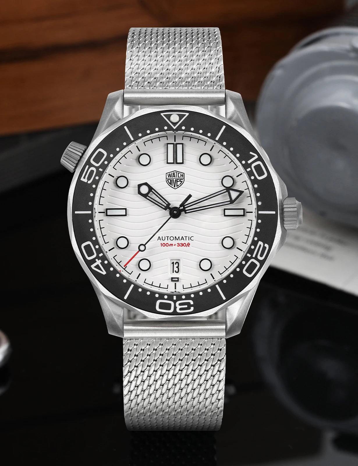 Watchdives 007 Seamaster Diver Automatic Homage Watches Watchdives    - 