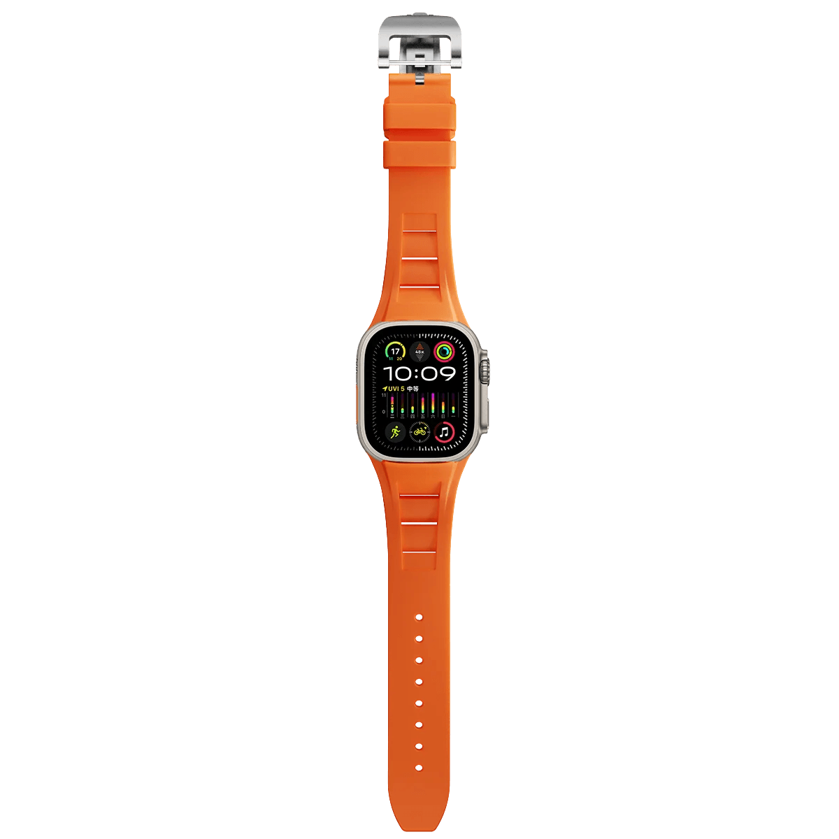 Premium Soft Silicone Strap Bands for Apple Watch - Viva Timepiece