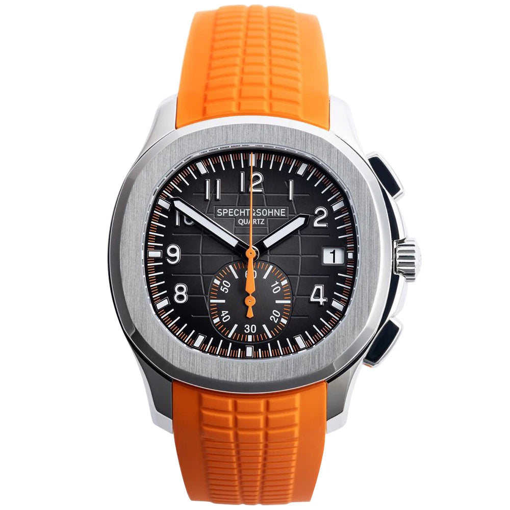 Specht & Sohne Chrono Quartz Aquanaut Homage Watches