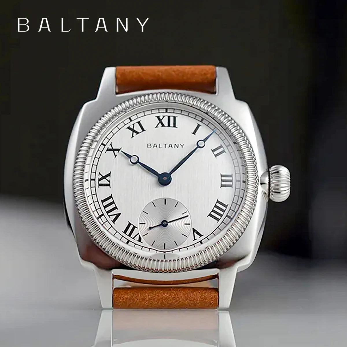 Baltany 1926 VD78 Oyster Tribute Retro Luxury Watches