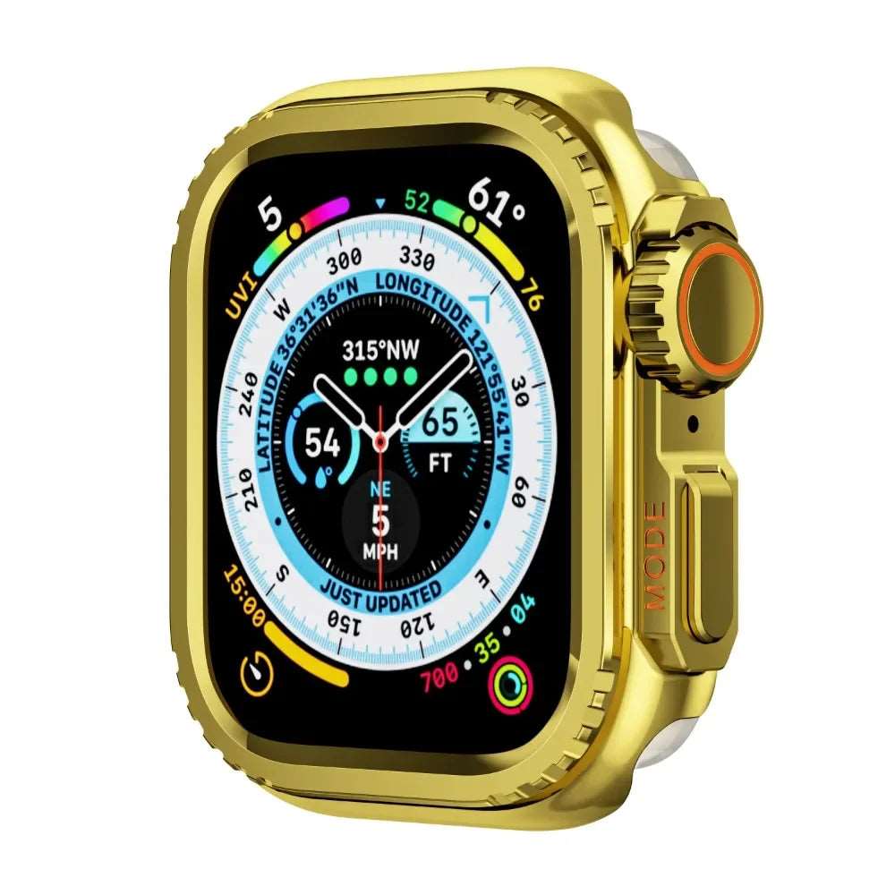 Rugged Metal Cover for Apple Watch 10 & Ultra Series Protective Stylish Case - Viva Timepiece | Viva Timepiece