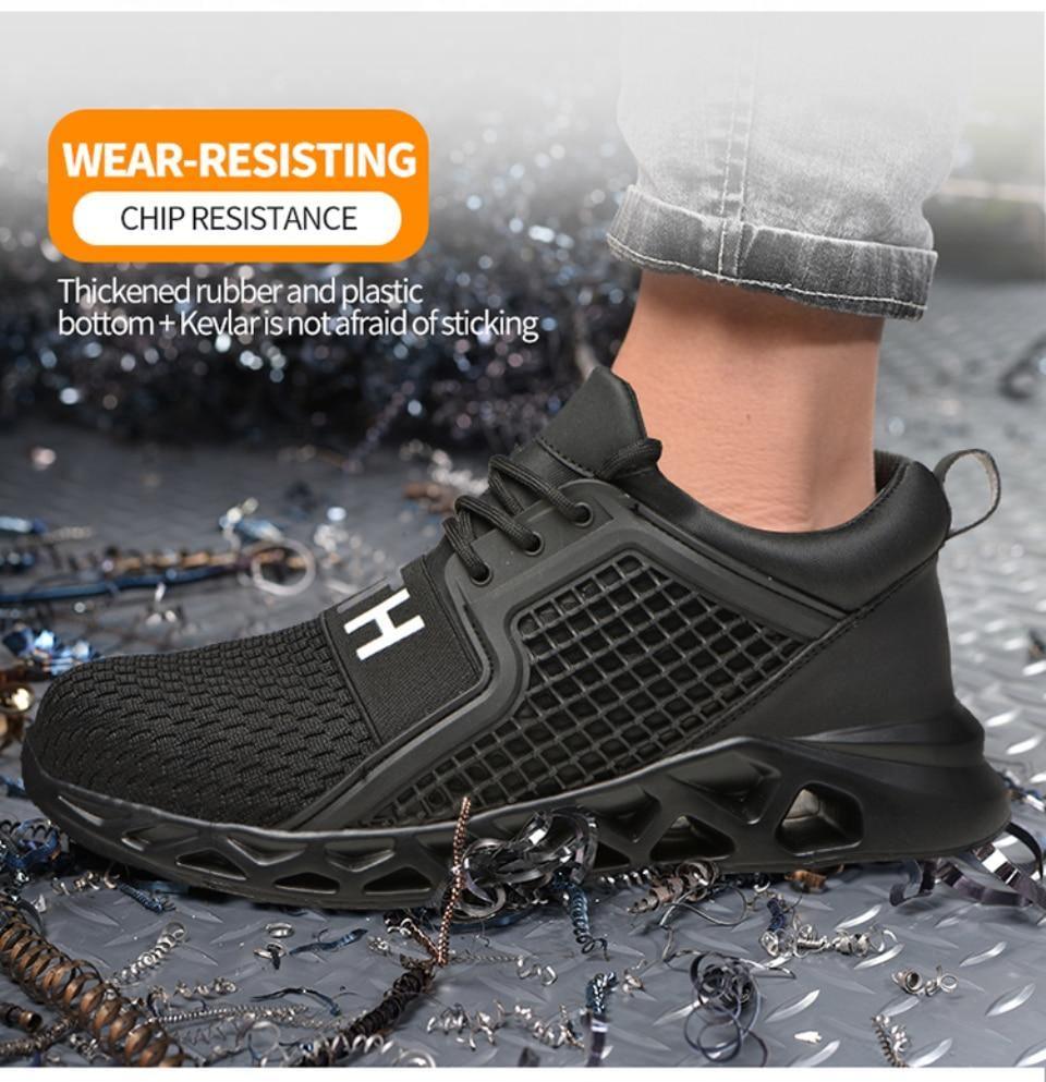 Seth Pro Cushion Safety Steel Toe Shoes - Viva Timepiece -  - 